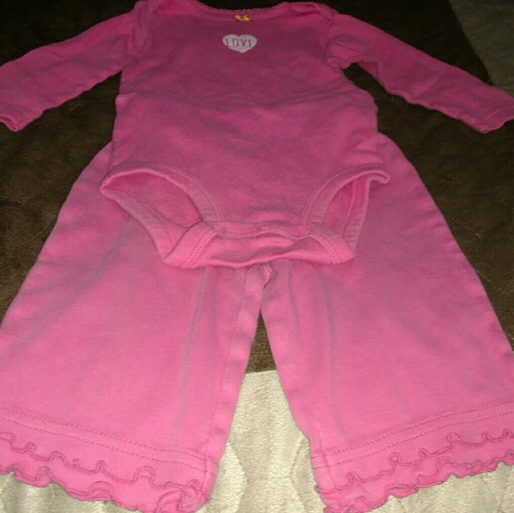 Girls 9M outfits